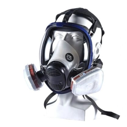 6800 17 in 1 Chemical Gas Mask Dust Respirator Anti-Fog Full Face Mask Filter For Industrial Acid Gas Welding Spray Paint Insecticide - Image 5
