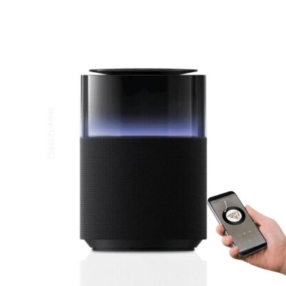 Xiaomi Sound Pro 40W bluetooth Speakers Hi-Fi Intelligent Speaker Smart Home 7 Units Colorful Light NFC Lossless Music Subwoofer - Black