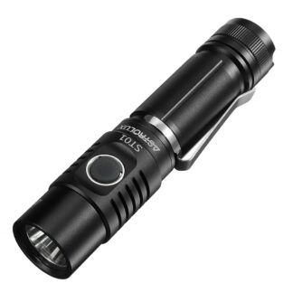 Astrolux® ST01 SST40/XHP50.2 3500lm Compact EDC 21700 Flashlight 4 Modes Basic UI USB Rechargeable Ultra-bright Mini LED Torch Clip Pocket Light - SST40 5000K