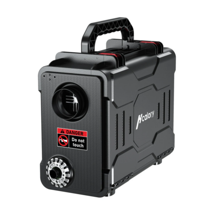 Hcalory HC-A01 12V 5KW Diesel Parking Air Heater Portable Toolbox bluetooth Remote Control Power Temperature Adjustable - #A - Image 3