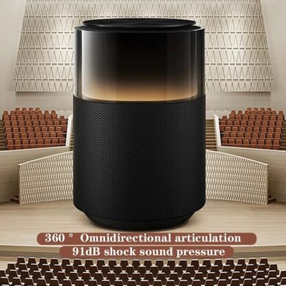 Xiaomi Sound Pro 40W bluetooth Speakers Hi-Fi Intelligent Speaker Smart Home 7 Units Colorful Light NFC Lossless Music Subwoofer - Black - Image 4