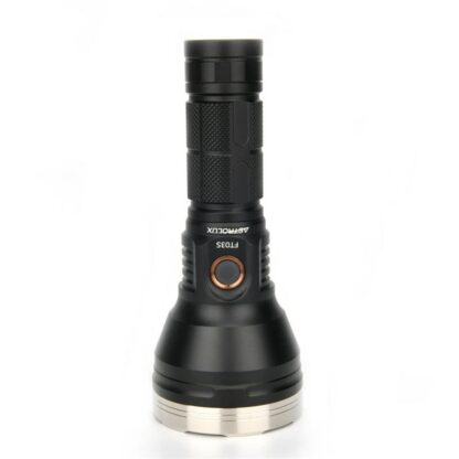 Astrolux® FT03S SFH55 9300LM 924M Anduril UI High Lumen Powerful Flashlight Type-C USB Rechargeable 18650 LED Torch Long Throw Strong Floodlight for Outdoor Hunting Fishing Camping - Black - Image 2
