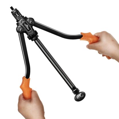 TOPSHAK RG2 Rivet Nut Riveter Double-handled Ram Tool Automatic Paragraph Nut Tool, Professional Pull Rivet Nut Machine - Image 3