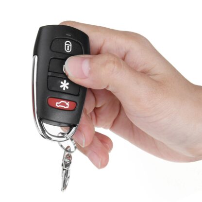 Remote Control Car Alarm System Keyless Entry Security 2 4 Door Power Lock Actuator Motor Kit - Image 4