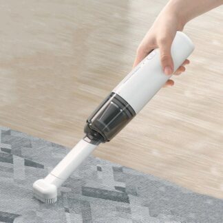 SY01-Q8 Handheld Vacuum Cleaner 4000Pa Mini Portable Home Car Dual-use High-power Wireless Charging Strong Suction - Type 1
