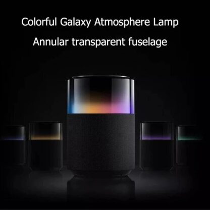 Xiaomi Sound Pro 40W bluetooth Speakers Hi-Fi Intelligent Speaker Smart Home 7 Units Colorful Light NFC Lossless Music Subwoofer - Black - Image 3