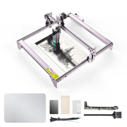 New ATOMSTACK A5 PRO+ Upgraded Laser Engraving Machine Wood Cutting Design Desktop DIY Laser Engraver New Eye Protection Design Ultra-Fine Laser Focal Area - Image 4