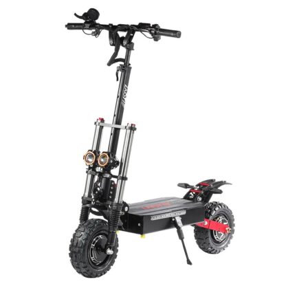 LAOTIE® Ti30 Landbreaker 60V 38.4Ah 21700 Battery 5600W Dual Motor Foldable Electric Scooter Off-road Tire 140km Mileage 200kg Max Load USA Plug