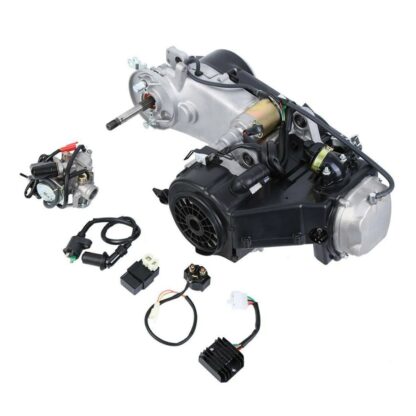 GY6 125CC 150CC Single Cylinder 4 Stroke Engine Scooter ATV Go Kart Moped Motor CVT Engine Set