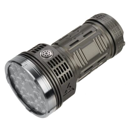 Astrolux® MF01X 18x SFQ43 21000LM 871M 190000CD Anduril UI Power Bank Flashlight 3*21700 Battery Type-C Input&Output High Performance LED Torch Super Bright Strong Spotlight, Handle and Luminous Tube Optional - Black without handle - Image 2