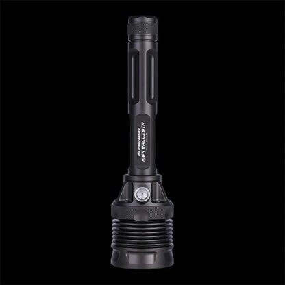 JETBeam M64 SBT-90 6800LM Powerful LED Flashlight 1200M Ultra Long Range LED Torch Search Light Easy UI Side Switch Power by 2*21700 Battery IPX8 Waterproof Outdoor Camping Hunting Lamp - Image 3