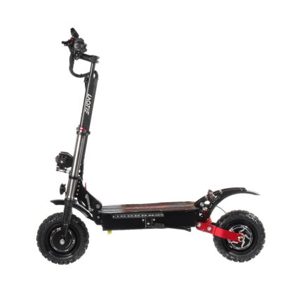 LAOTIE® Ti30 Landbreaker 60V 38.4Ah 21700 Battery 5600W Dual Motor Foldable Electric Scooter Off-road Tire 140km Mileage 200kg Max Load USA Plug - Image 2
