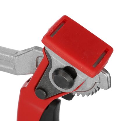 VEIKO 2PCS Alloy Steel Upgrade Quick Ratchet Track Saw Guide Rail Clamp MFT Clamp for MFT Table and Guide Rail System Woodworking Clamp - Image 4