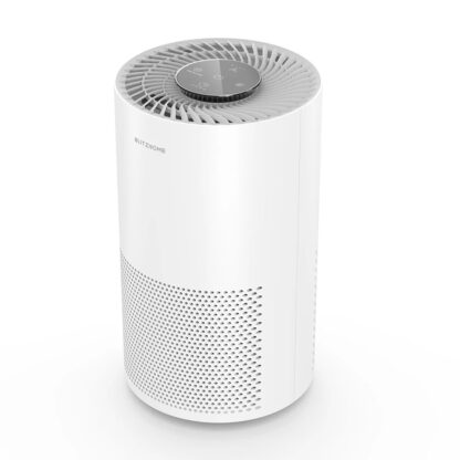 BlitzHome BH-AP1C Smart Air Purifier Three Wind Speeds 220m³/h CADR Removes Allergies, Smoke, Dust, Mold, Pollen, Pet Dander - EU Plug - Image 2