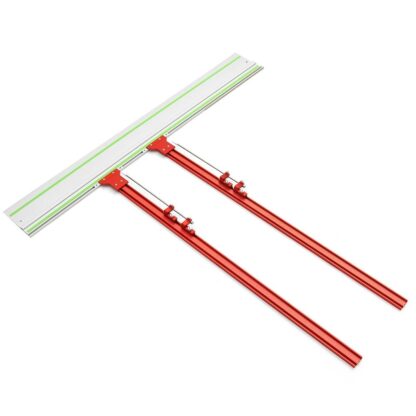 FONSON Upgraded Aluminum Alloy Parallel Guide System for Repeatable Cuts for Track Saw Rail Fit for Festool Woodworking Tools Hook Upgrade - Imperial - Image 4